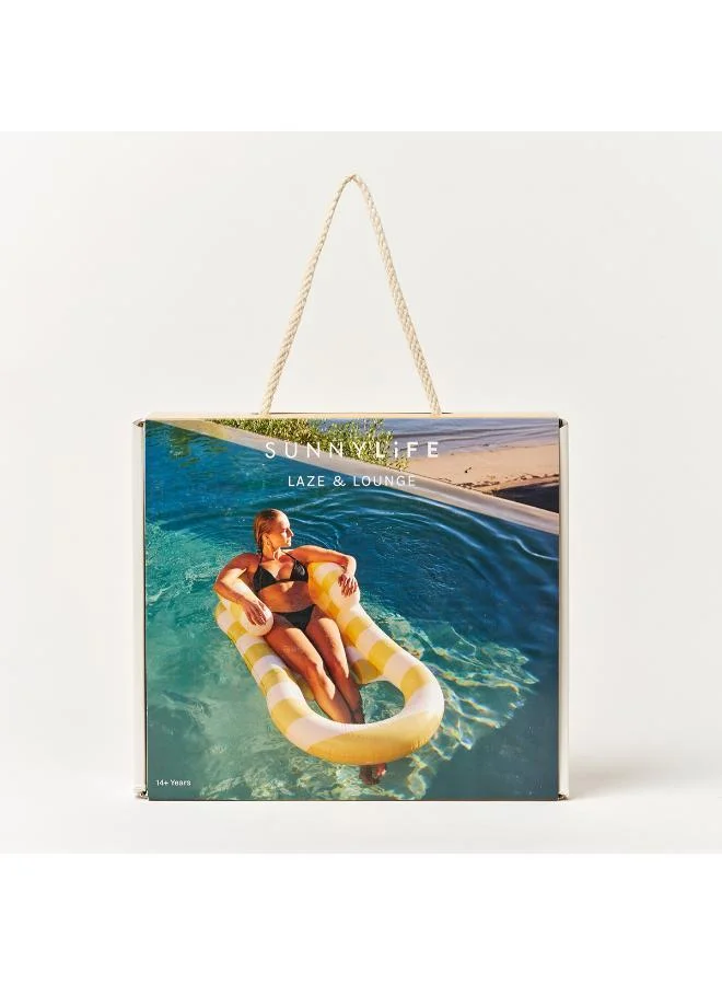SUNNY LIFE  Laze & Lounge La Mer Limon Stripe  | Best Price UAE